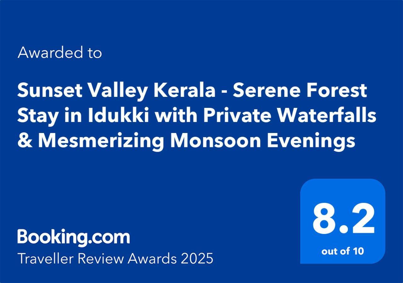 Sunset Valley Kerala Pool Resort - Serene Natural Forest Cottage Stay In Idukki With Sunrise & Sunset Panoramas, Natural Streams & Tranquil Summer Evenings Pīrmed Esterno foto